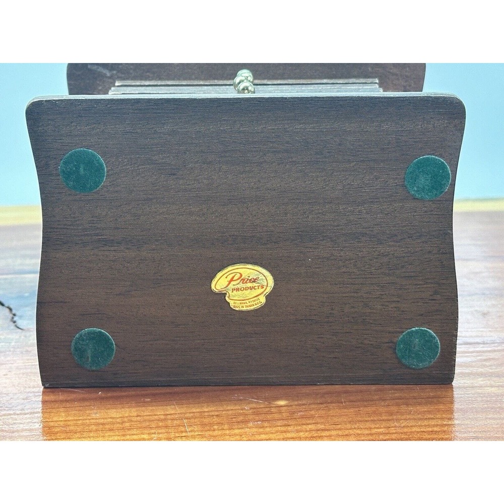 VTG Price Import‎ Wood and Cork Coasters Set (8 coasters) - Picture 4 of 6